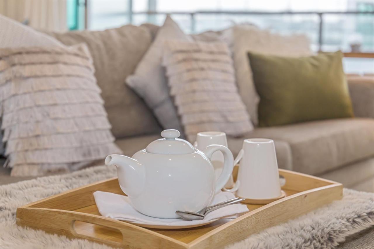 Princes Wharf - Charming 1Br Apartment Окленд Екстер'єр фото