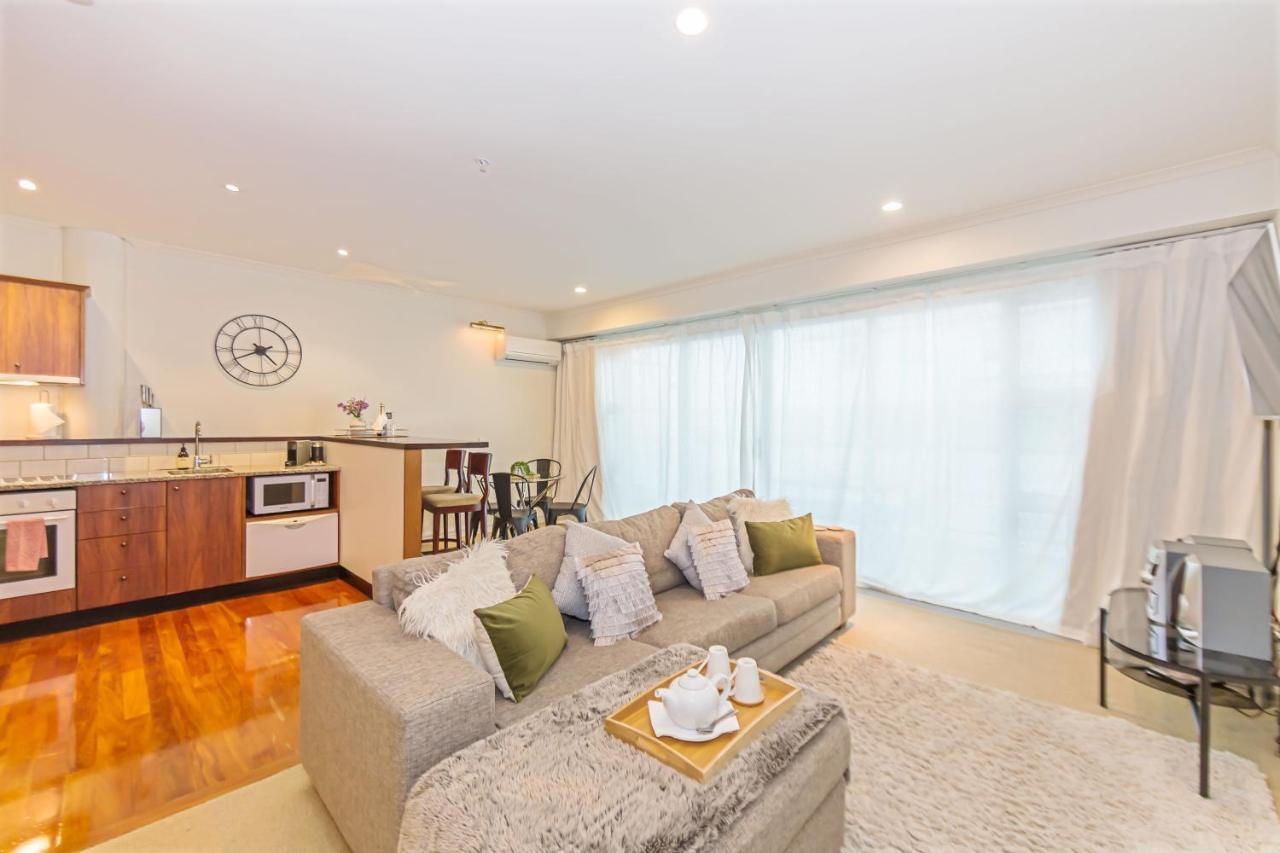 Princes Wharf - Charming 1Br Apartment Окленд Екстер'єр фото