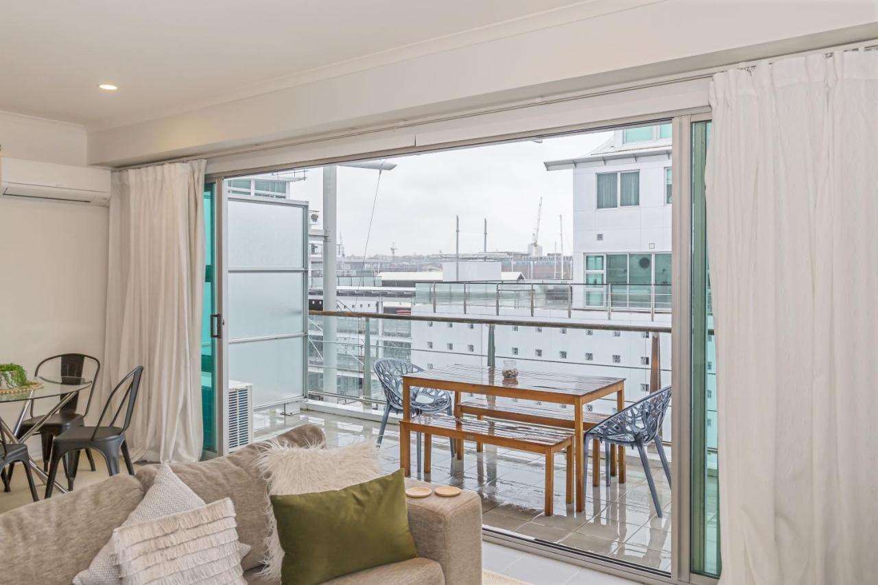 Princes Wharf - Charming 1Br Apartment Окленд Екстер'єр фото