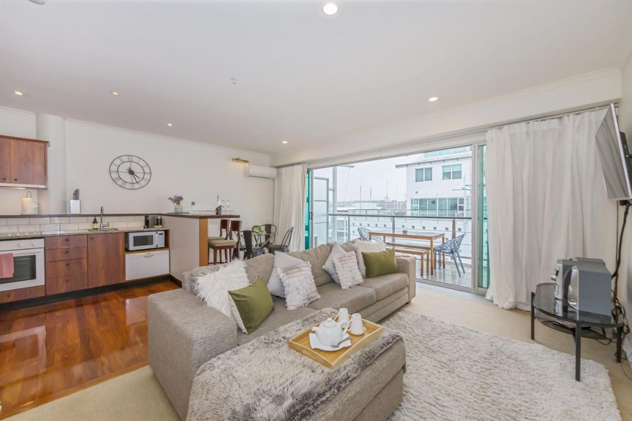 Princes Wharf - Charming 1Br Apartment Окленд Екстер'єр фото